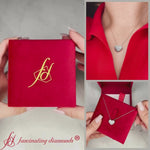 Load and play video in Gallery viewer, Heart Cluster Diamond Pendant
