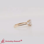 Load and play video in Gallery viewer, pear-diamond-cathedral-oval-shaped-engagement-ring-in-yellow-gold-fdenr9210
