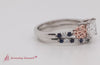 celtic-princess-cut-sapphire-wedding-ring-set-in-white-gold-fdens2255-video-nl-wg-ws1
