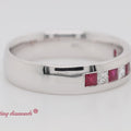 Thumbnail 61 - channel-set-princess-cut-diamond-band-for-men-with-ruby-in-14k-white-gold-fdmr1097-1000