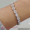 Load and play video in Gallery viewer, beautiful-marquise-tennis-bracelet-in-white-gold-fdbrc8632mq