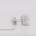 Thumbnail 64 - round-cut-diamond-stud-earring-1-carat-in-white-gold-fdear10411ro-video