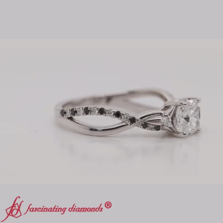 infinity-daisy-floral-cushion-cut-black-diamond-engagement-ring-in-white-gold-FD9986CU