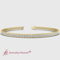 Thumbnail 19 - princess-cut-half-bezel-tennis-bracelet-in-yellow-gold-render-fdbrcpr10578-4-00-ct