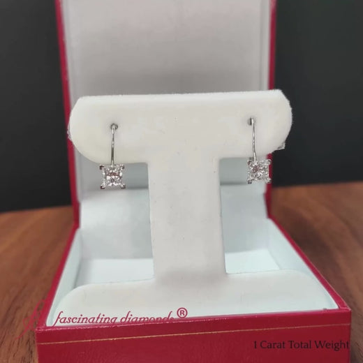 lever-back-princess-cut-1-ct.-diamond-stud-earring-in-white-gold-FDEAR9225PR-1.00CT-fancyvideo-NL-WG