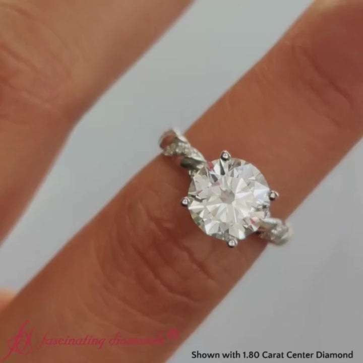 round-cut-diamond-twisted-vine-engagement-ring-in-white-gold-FD9127RO
