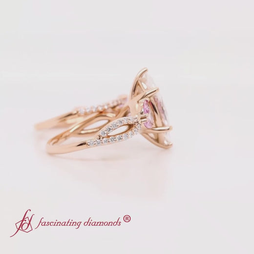 lab-made-marquise-cut-twisted-engagement-ring-set-with-pink-sapphire-in-rose-gold- FDENS3211-WS3-720-1