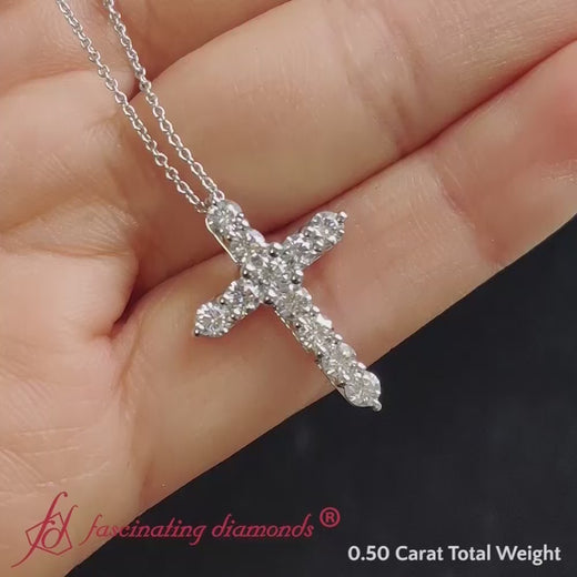 0.50-carat-diamond-simple-cross-pendant-in-14k-white-gold-fdpd10825-0.50-ct