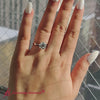 Load and play video in Gallery viewer, round-cut-lab-diamond-solitaire-ring-in-white-gold-fdens8252rorsleep-nl-wg-720