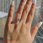 Load and play video in Gallery viewer, round-cut-lab-diamond-solitaire-ring-in-white-gold-fdens8252rorsleep-nl-wg-720