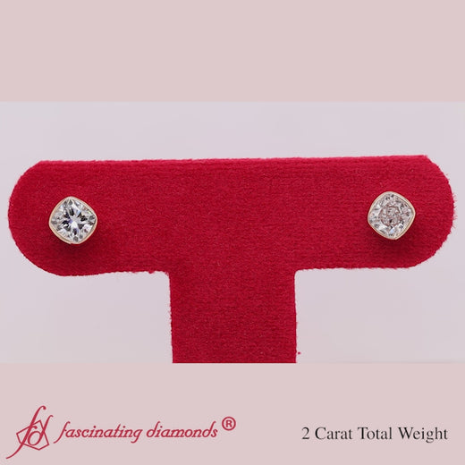 2-carat-bezel-stud-earring-cushion-diamond-in-rose-gold-FDEAR10516CUANGLE1-2.00-CT-NL-RG-720 x 720-White BG