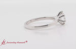 Load and play video in Gallery viewer, classic-six-prong-round-solitaire-lab-diamond-engagement-ring-in-platinum-fd9334ror
