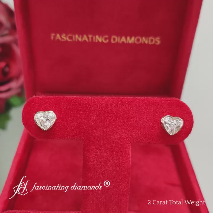 Heart-diamond-bezel-stud-earring-2-carat-in-14k-yellow-gold-fd-ear10516ht