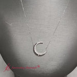 Load and play video in Gallery viewer, moon-pendant-necklace-with-black-diamond-in-14k-white-gold-fdpd9197-720x720_1
