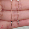 Load and play video in Gallery viewer, Chain Drop Dangle Earring