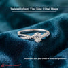 oval-Shaped-Infinity-Twist-Lab-Diamond-Engagement-Ring-In-18K-White-Gold-FD8253R-3-720