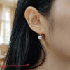 Load and play video in Gallery viewer, classic-round-diamond-leverback-stud-earrings-in-yellow-gold-FD-EAR9225RO-0.50CT-