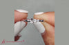 Load and play video in Gallery viewer, asymmetric-promise-ring-with-black-diamond-in-white-gold-fd8354-fancyvideo