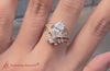Load and play video in Gallery viewer, Antique Ring With Twisted Band