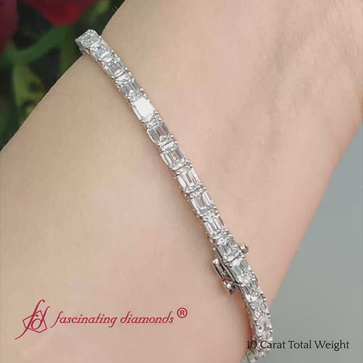 emerald-cut-horizontal-tennis-bracelet-in-white-gold-fdbrc10220em-10-00-ct-2000