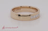 Load and play video in Gallery viewer, channel-set-princess-cut-diamond-band-for-men-in-14k-yellow-gold-fdmr1097-1000