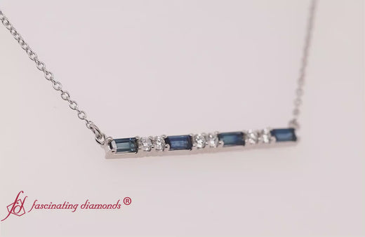 sapphire-baguette-bar-diamond-necklace-in-white-gold-fdpd86790-video