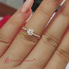 Load and play video in Gallery viewer, Lab Grown Twisted Vine Infinity Engagement Ring