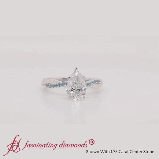 Pear-Shaped-Infinity-Twist-Lab-Diamond-Engagement-Ring-With-Blue-Topaz-In-18K-White-Gold-FD8253R-720