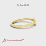 Load and play video in Gallery viewer, four-diamond-thin-band-promise-ring-in-yellow-gold-fd11168-video
