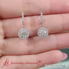 Load and play video in Gallery viewer, diamond-drop-halo-solitaire-round-cut-earrings-in-14k-white-gold-fdear11129-1.40-ct