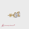Load and play video in Gallery viewer, 0-50-ct-martini-stud-diamond-earrings-in-yellow-gold-render-fdear11581-0-50ct-2000