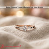 delicate-antique-pave-engagement-ring-with-black-diamond-in-rose-gold-FD1801ROR-1