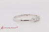Half+Carat+Pear+Diamond+Anniversary+Band+In+14K+White+Gold-FD9174B