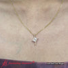Load and play video in Gallery viewer, Together Forever Two Stone Bypass Pendant