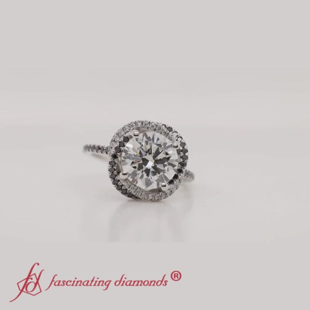 flower-halo-round-black-diamond-engagement-ring-in-white-gold-FD10073ROR-2