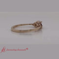 Thumbnail 62 - pear-3-stone-cushion-cut-cathedral-ring-with-ruby-in-14k-yellow-gold-fdenr9210