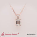 Thumbnail 28 - 1.00-ct-emerald-cut-diamond-necklace-with-pave-bail-in-rose-gold-720 x 720 - FDPD11636-