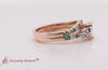 celtic-round-cut-emerald-wedding-ring-set-in-rose-gold-fdens2255-fancyvideo-nl-rg-ws1