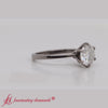 Load and play video in Gallery viewer, classic-six-prong-round-solitaire-lab-diamond-engagement-ring-in-black-gold-fd9334ror
