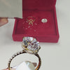 Load and play video in Gallery viewer, oval-shaped-hidden-halo-diamond-engagement-ring-in-yellow-gold-FD10801OV
