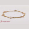 Load and play video in Gallery viewer, Open Heart Chain Bracelet