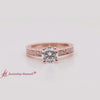 round-cut-antique-filigree-diamond-ring-in-14K-rose-gold-FDENS3543ROR