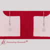 Load and play video in Gallery viewer, 1-carat-pear-drop-leverback-diamond-earrings-FDEAR11124