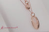 Load and play video in Gallery viewer, personalized-necklace-for-mother-and-daughter-in-rose-gold-fdpd8697-video