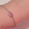 Load and play video in Gallery viewer, otus-chain-diamond-bracelet-in-rose-gold-FDBRC9756-720-2