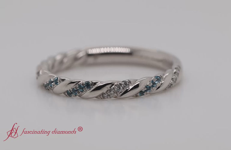 twisted-vine-diamond-wedding-band-with-blue-topaz-in-platinum-fd9127b