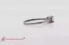 Load and play video in Gallery viewer, Celtic Solitaire Engagement Ring