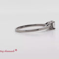 Thumbnail 1 - Celtic Solitaire Engagement Ring