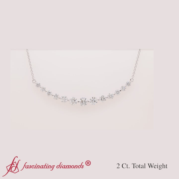 Graduated-straight-line-round-diamond-necklace-in-white-gold-FDNK8056-2.00CT-720 