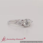 Load and play video in Gallery viewer, 3-stone-trellis-engagement-ring-in-white-gold-FD8607ROR-2
